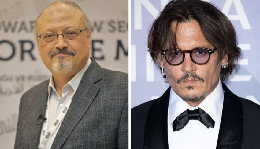 Johnny Depp'in Prens bin Salman’a Cemal Kaşıkçı’yı sorduğu iddia edildi