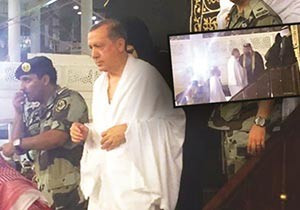 Erdoğan Kabe’nin içinde şükür namazı kıldı