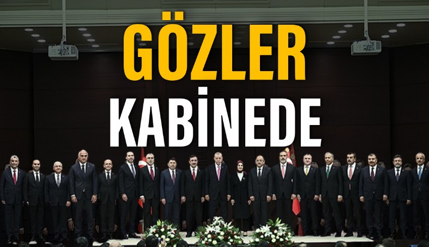 Kabine 3 haftalık aranın ardından toplanmak için hazır...