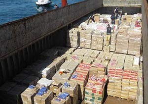 Rekor! 100 ton kaçak sigara yakalandı, değeri dudak uçuklattı