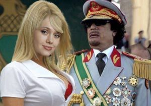 Kaddafi'nin Haremi: Çırılçıplak bekliyordu