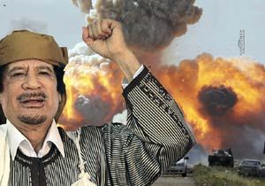 Kaddafi'nin en küçük oğlu yakalandı