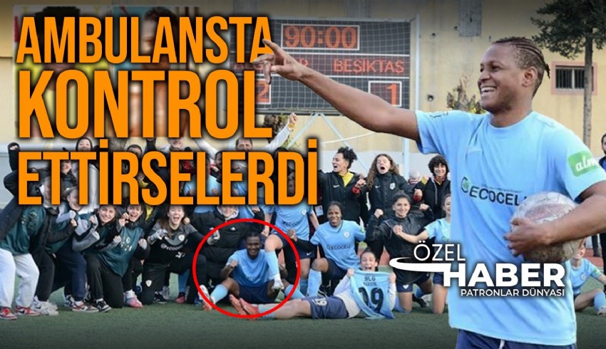 Kadın Süper Ligi'nde Gaziantep ALG Spor'a yenilen Beşiktaş'ın, karşı takımın oyuncularından Seteco'nun 'erkek' olduğu iddiası ortalığı karıştırdı.