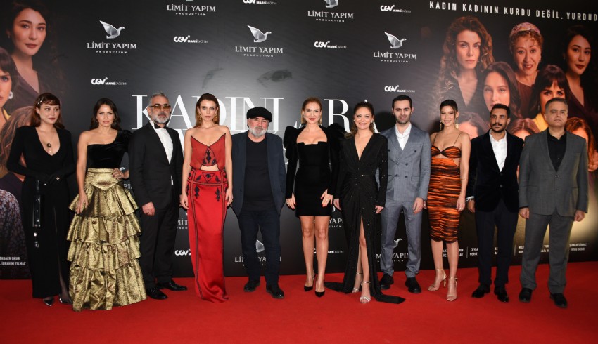 Kadınlara Mahsus filminin galasına yoğun ilgi