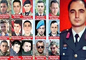 AKP'nin 1 yıllık terör karnesi: 29'u subay 513 şehit