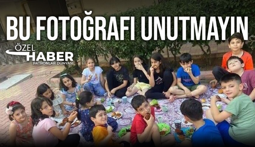 Kahramanmaraş’taki Ebrar Sitesi'nde 16 çocuk 10 saniyede şehit oldu, bu fotoğrafa bakıp ağlamayan yürek olur mu?
