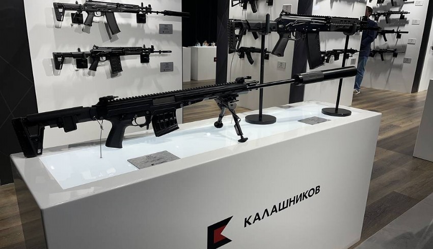 Kalaşnikof, yeni AK-19 kısa namlulu saldırı tüfeğini tanıttı