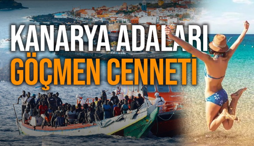 Kanarya Adaları'na 2024'ün ilk iki haftasında 3 bin 480 düzensiz göçmen geldi