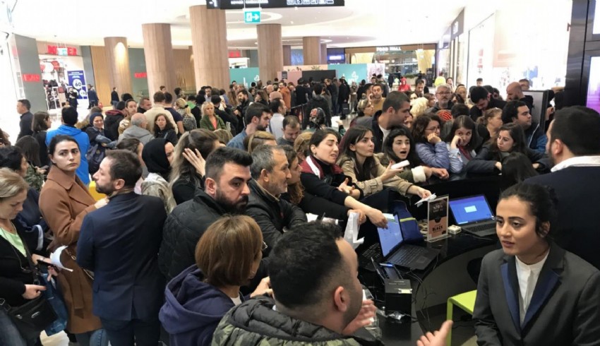 Kara cuma kampanyasında gıda alışverişleri ikiye katlandı