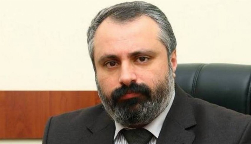 Karabağ'daki sözde rejimin dışişleri bakanı yakalandı