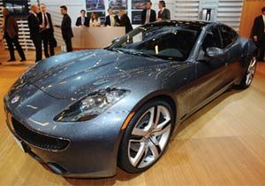 Boyner, elektrikli otoda Fisker'le ortak oldu