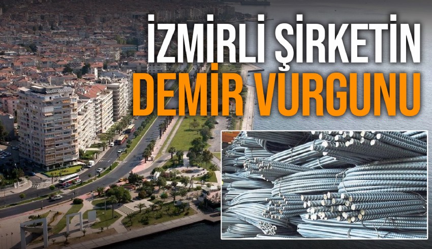 Karşıyaka merkezli bir şirketin, demir alım satımı için 1 milyarın üzerinde para toplayıp onlarca kişiyi mağdur ettiği ortaya çıktı.