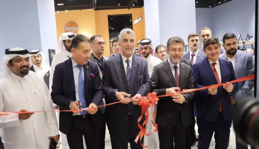 Katar'ın en büyüğünde Türk işi mağaza