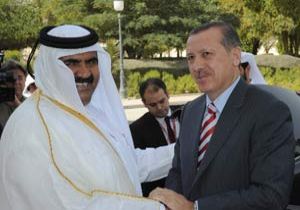 Erdoğan, Katar Başbakanı Thani ile görüştü