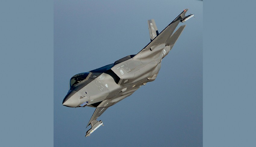Kayıp F-35 uçağı bulundu