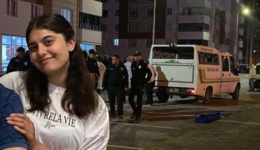 Kayseri'de 18 yaşındaki Edanur eski sevgilisi tarafından öldürüldü