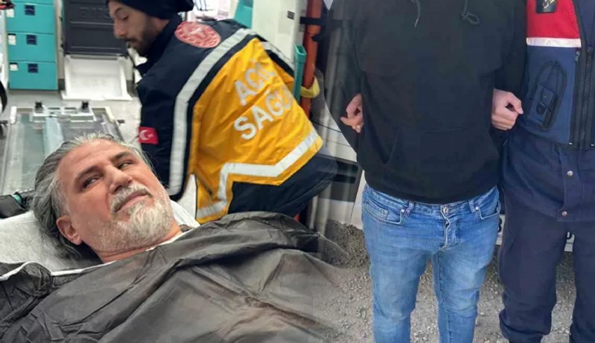 Kayseri'de gazeteciyi silahla yaralayan zanlı yakalandı