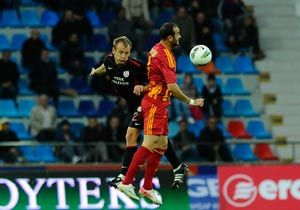 Galatasaray, Kayseri'den 3 puanla dönüyor