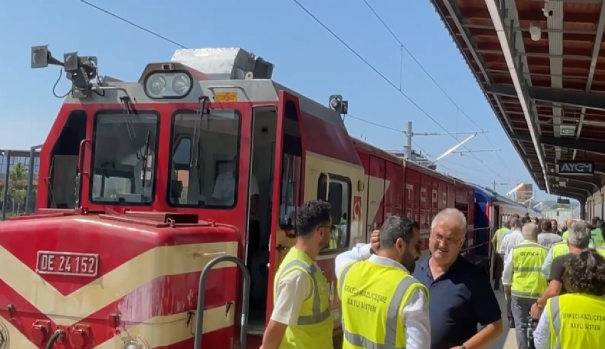 Kazlıçeşme-Sirkeci raylı sistemi yıl sonuna kadar açılacak