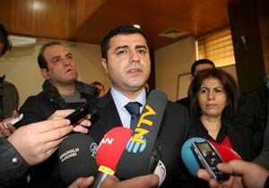 Demirtaş'a vatandaş tepkisi: Katil....