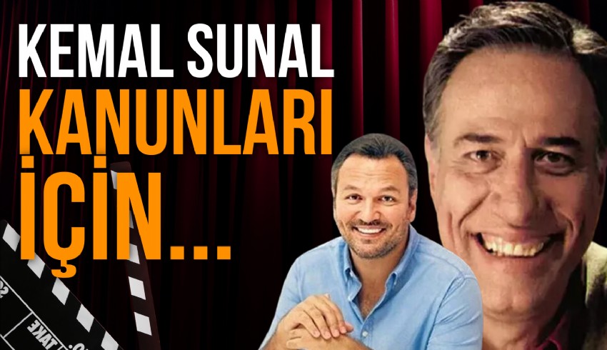 Kemal Sunal'ın oyuncu oğlu Ali Sunal, babası için açılan ‘telif hakkı' davası hakkında konuştu