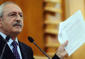 Kılıçdaroğlu: Sarayın örtülüsünü kaldıracağız