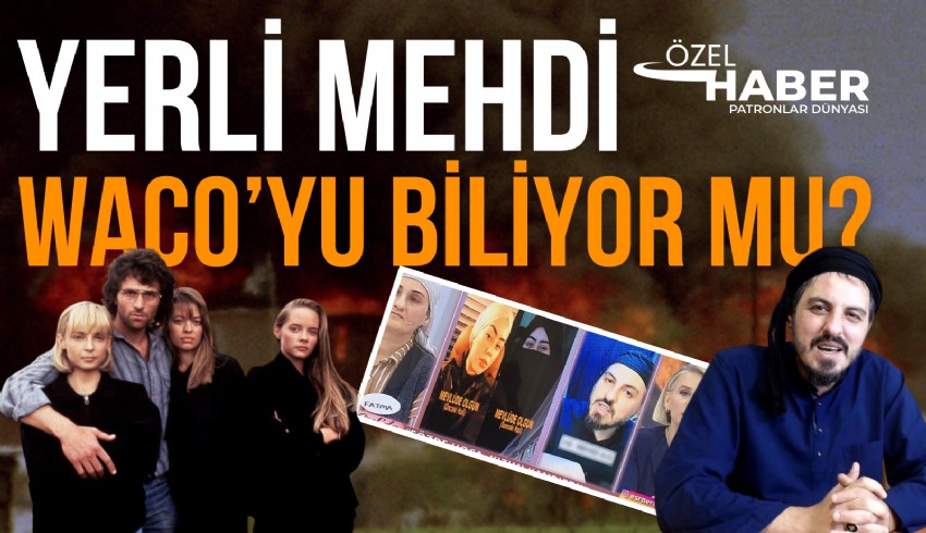 Kendini Mehdi olarak tanıtan ve termal otel işleten Mustafa Çubuk, Esra Erol programına konu oldu... Feramuz Erdin benzer yöntemle kurulmuş Davutçuluk tarikatının lideri David Koresh'i akıllara getirdi
