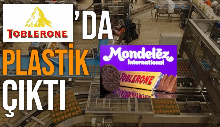 Kent Gıda İsviçre’den ithal ettiği Toblerone Sütlü çikolatalarını içinde plastik madde çıktığı gerekçesiyle geri çağırdı