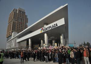 Konya'da 150 Milyonluk Kent Plaza açıldı