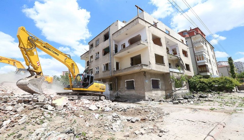 Kentsel Dönüşüm Başkanlığı'na 2 bin 665 kişilik kadro tahsisi
