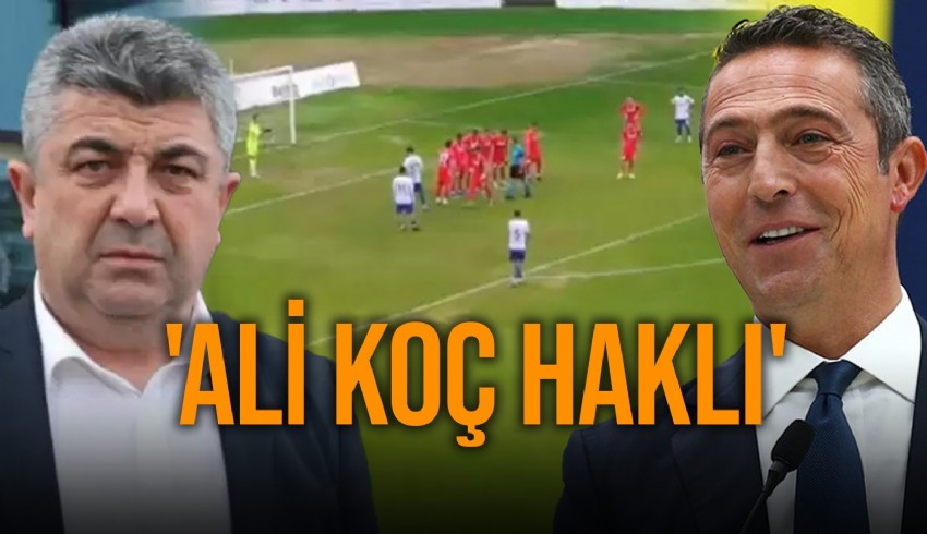 Kestelspor başkanı Levent Uğur'dan yasa dışı bahislere sert tepki: Ali Koç haklı