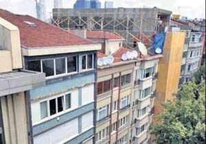 Kaçak kat çıkan Keten İnşaat'tan kaçak konut açıklaması