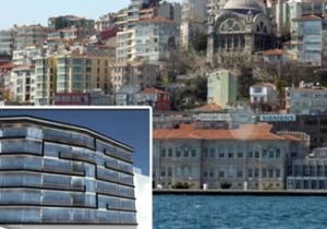Keten İnşaat'tan boğazın siluetine yeni hançer