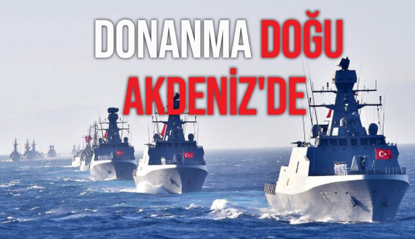 Kıbrıs açıklarında tatbikat kararı alındı