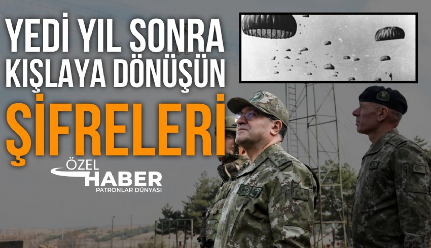 Kıbrıs’ta Güneydoğu’da Irak’ta son olarak Suriye’de çatışmalara katılan Kayseri 1. Komando Tugayı, yedi yıl sonra kışlasına döndü