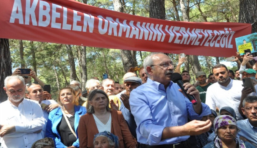 Kılıçdaroğlu: Akbelen için ben de mücadele edeceğim