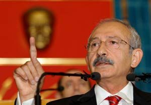 Kılıçdaroğlu, Erdoğan'a Kaddafi ödülünü hatırlattı