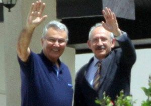 Kılıçdaroğlu beklenen görüşmeyi yaptı