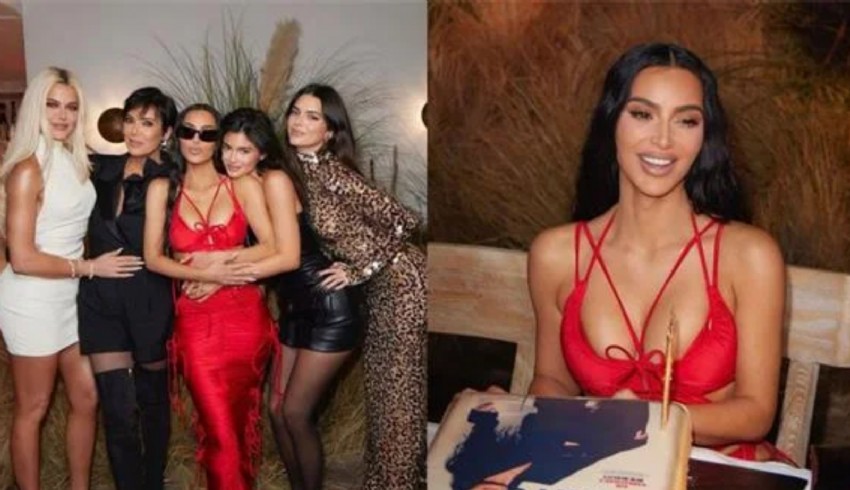 Kim Kardashian'dan 43. yaşına özel gösterişli parti