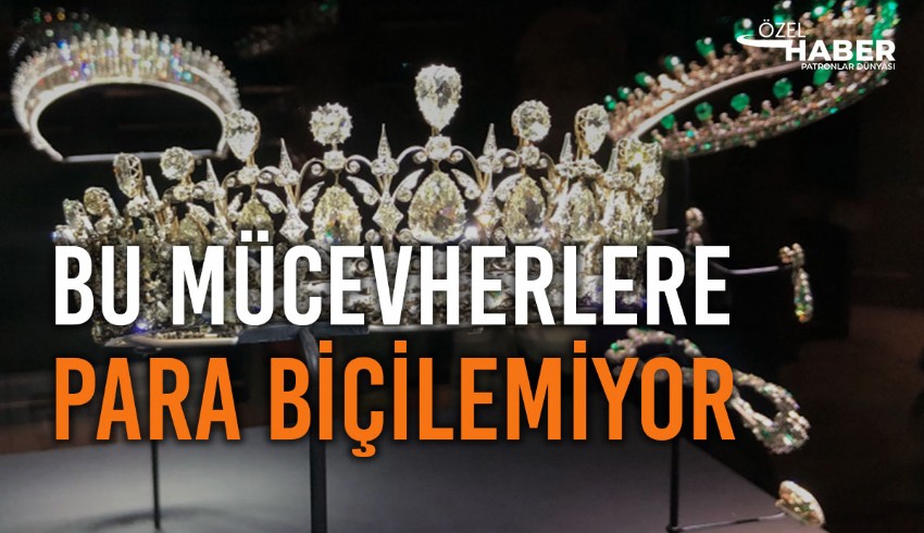 Kimisinin lanetli olduğuna inanılıyor, kimisi ise binlerce elmasla kaplı... İşte dünyanın en değerli kraliyet mücevherleri