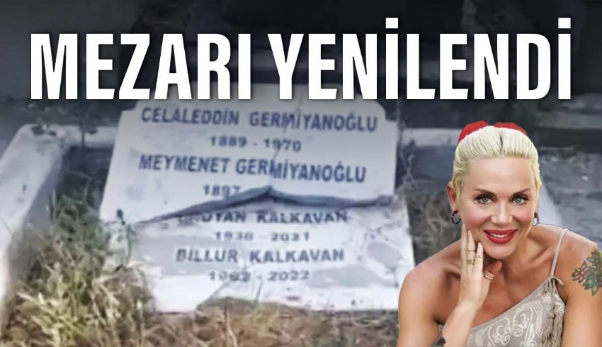 Kırık dökük mezarı hayranlarını üzmüştü
