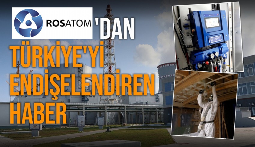 Kırık türbin kanatları Rusya'da bulunan St Petersburg'un batısındaki Leningrad nükleer enerji santralinin kapanmasına neden oldu