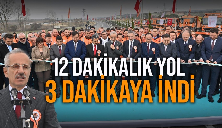 Kırklareli, Vize ve Demirköy çevre yolları açıldı