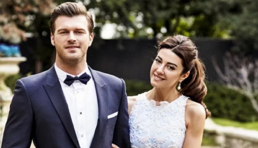 Kıvanç Tatlıtuğ’dan eşi Başak Dizer’e sevgi seli