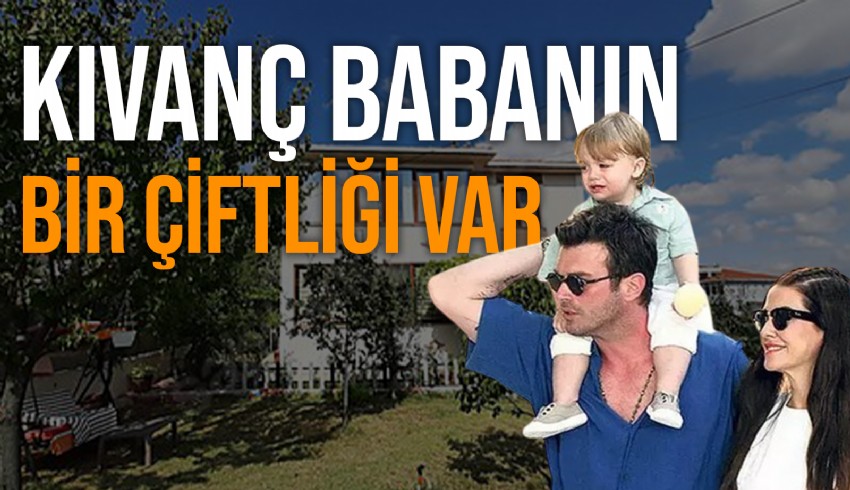 Kıvanç Tatlıtuğ ve Başak Dizer Tatlıtuğ çifti köy evi hayalini gerçekleştirdi