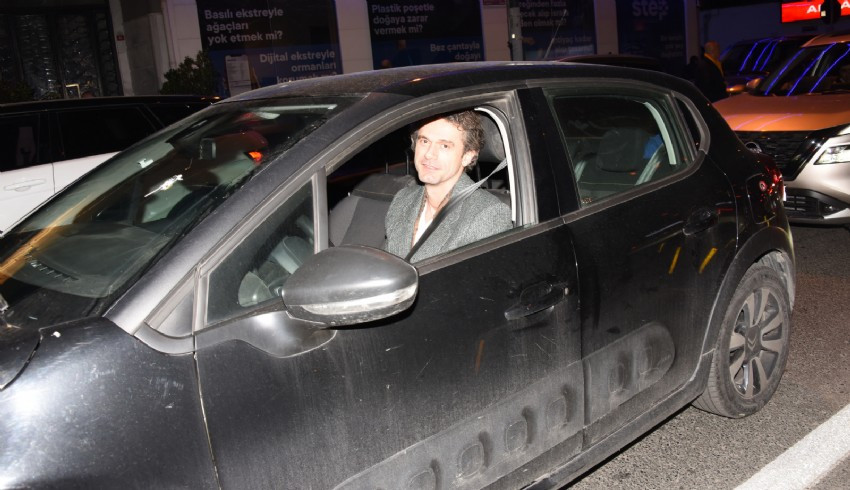 Kızılcık Şerbeti'nin Rüzgar'ı Yiğit Kirazcı'nın tercihi ekonomik araba