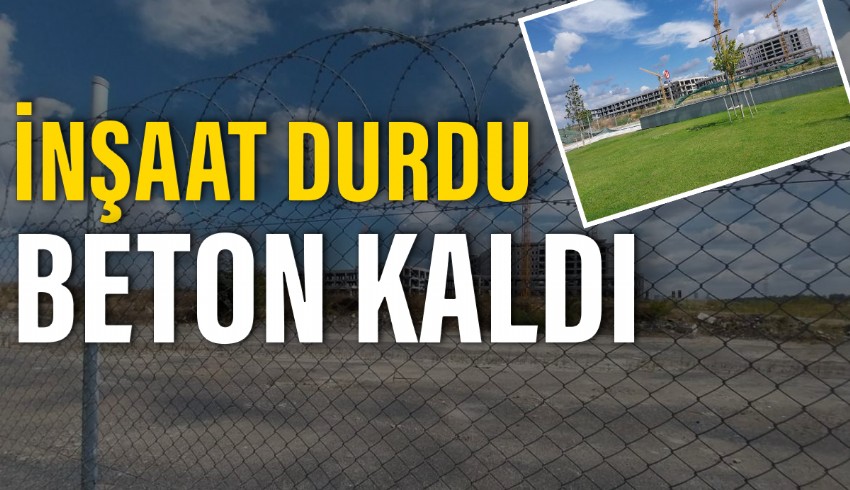 Kolin’in, İstanbul’da yapımını üstlendiği Hasdal Şehir Hastanesi’nin inşaatı durdu
