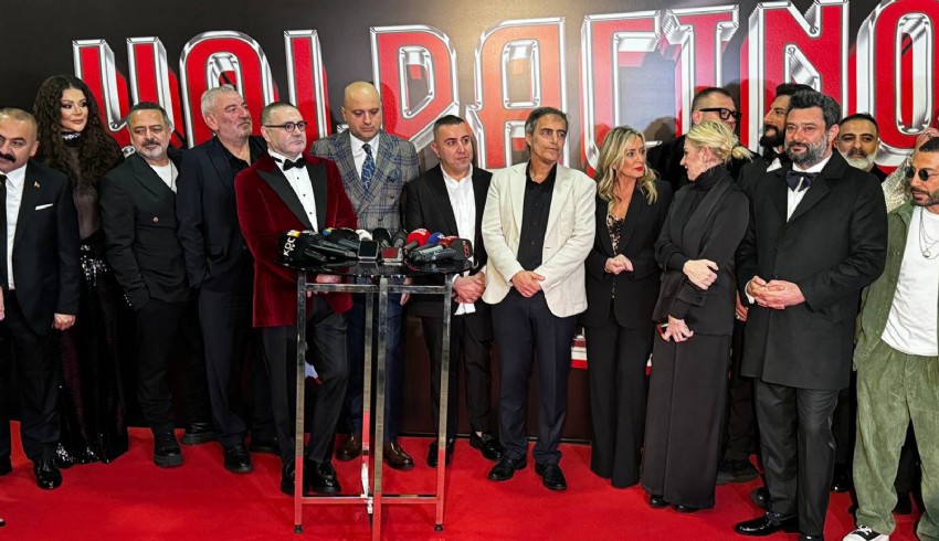 Kolpaçino 4.4’lük filminin galası gerçekleşti