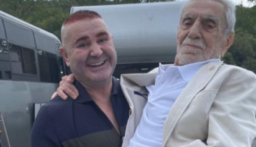 Kolpaçino 4'ün müthiş ikilisinden ilginç hatıra fotoğrafı