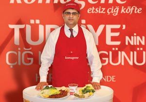 Çiğ köfteden marka çıkardı